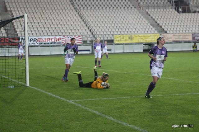 Marion Delpech (Claix/Université Grenoble) : « se concentrer sur notre jeu »